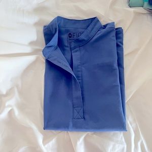 XS Rafaela Figs Scrub Top - Big Sky